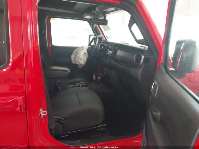 Продаж на аукціоні авто 2021 Jeep Wrangler Unlimited Willys 4x4, vin: 1C4HJXDG2MW744007, номер лоту: 45673183