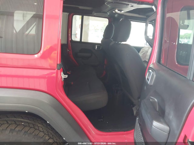 Продаж на аукціоні авто 2021 Jeep Wrangler Unlimited Willys 4x4, vin: 1C4HJXDG2MW744007, номер лоту: 45673183
