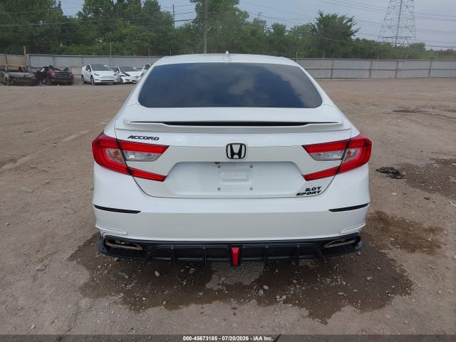 Продаж на аукціоні авто 2018 Honda Accord Sport 2.0t, vin: 1HGCV2F32JA008092, номер лоту: 45673185