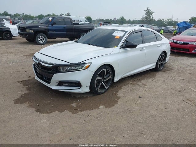 Продаж на аукціоні авто 2018 Honda Accord Sport 2.0t, vin: 1HGCV2F32JA008092, номер лоту: 45673185