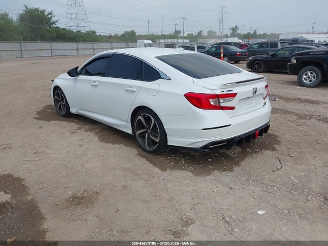 Продаж на аукціоні авто 2018 Honda Accord Sport 2.0t, vin: 1HGCV2F32JA008092, номер лоту: 45673185