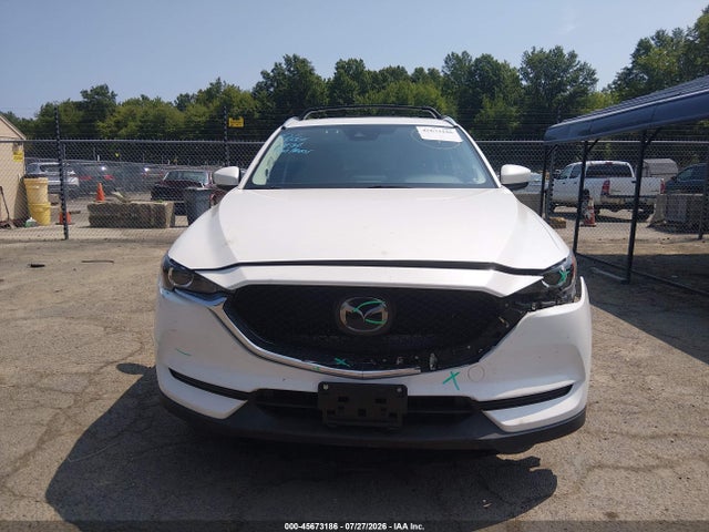 2018 Mazda Cx-5 Touring მანქანა იყიდება აუქციონზე, vin: JM3KFBCM0J0303953, აუქციონის ნომერი: 45673186