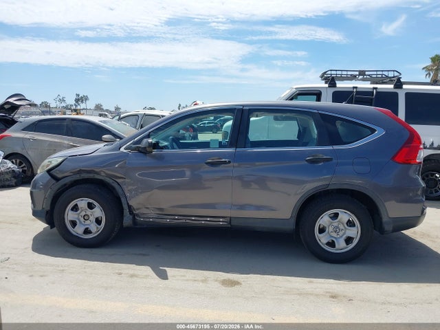 2016 Honda Cr-v Lx მანქანა იყიდება აუქციონზე, vin: 3CZRM3H36GG710063, აუქციონის ნომერი: 45673195