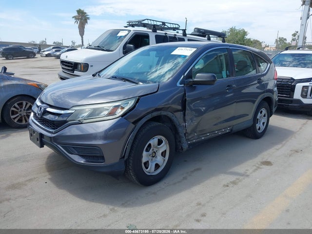 Honda CR-V LX 2016 3CZRM3H36GG710063 Image 2