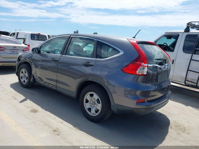 Honda CR-V LX 2016 3CZRM3H36GG710063 Image 3