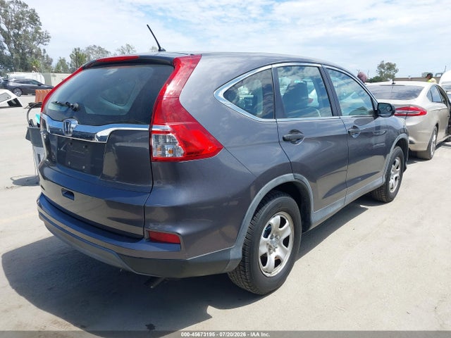 Honda CR-V LX 2016 3CZRM3H36GG710063 Image 4