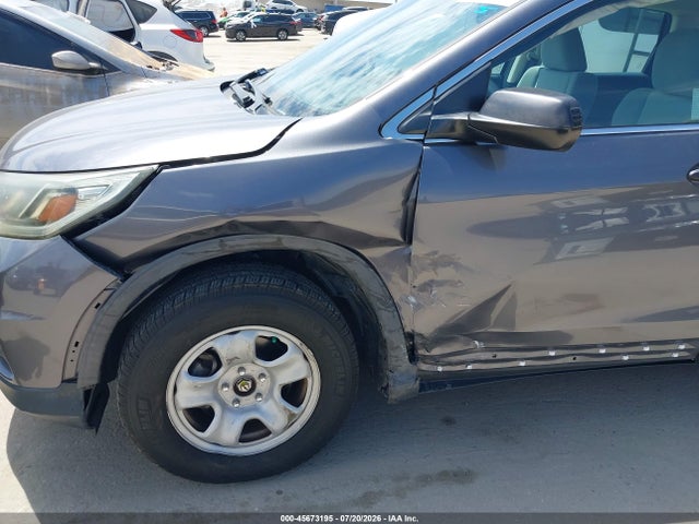 45673195 :رقم المزاد ، 3CZRM3H36GG710063 vin ، 2016 Honda Cr-v Lx مزاد بيع