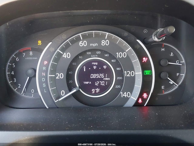 45673195 :رقم المزاد ، 3CZRM3H36GG710063 vin ، 2016 Honda Cr-v Lx مزاد بيع
