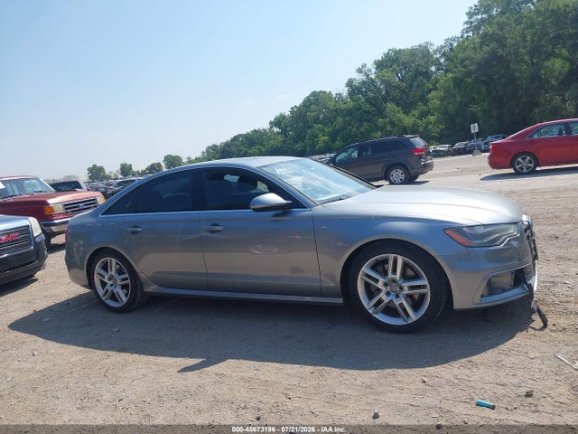 2015 Audi A6 3.0 Tdi Premium Plus მანქანა იყიდება აუქციონზე, vin: WAUFMAFC4FN039978, აუქციონის ნომერი: 45673196