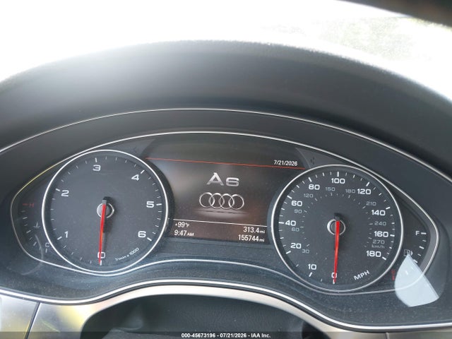 2015 Audi A6 3.0 Tdi Premium Plus მანქანა იყიდება აუქციონზე, vin: WAUFMAFC4FN039978, აუქციონის ნომერი: 45673196