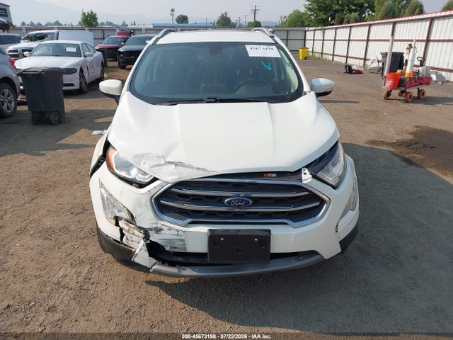 Ford Ecosport Titanium 2021 MAJ3S2KE9MC412584 Image 12