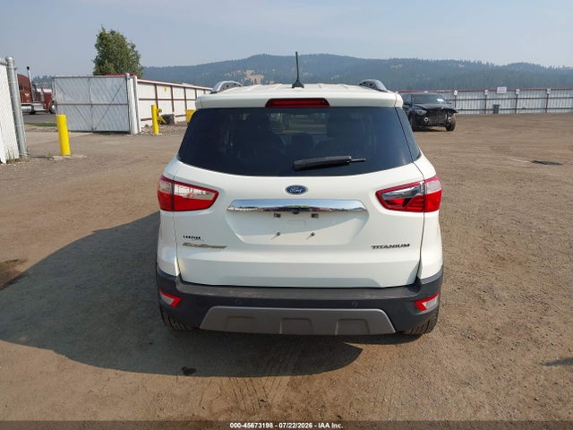 Ford Ecosport Titanium 2021 MAJ3S2KE9MC412584 Image 16