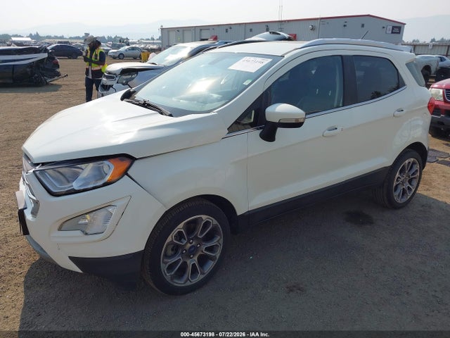 Ford Ecosport Titanium 2021 MAJ3S2KE9MC412584 Image 2