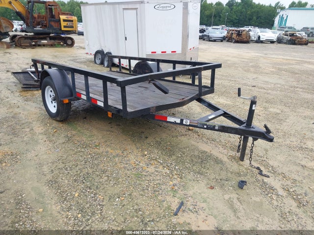 Продажа на аукционе авто 2021 Carry On Utility Trailer-small, vin: 4YMBU1016MG179165, номер лота: 45673203