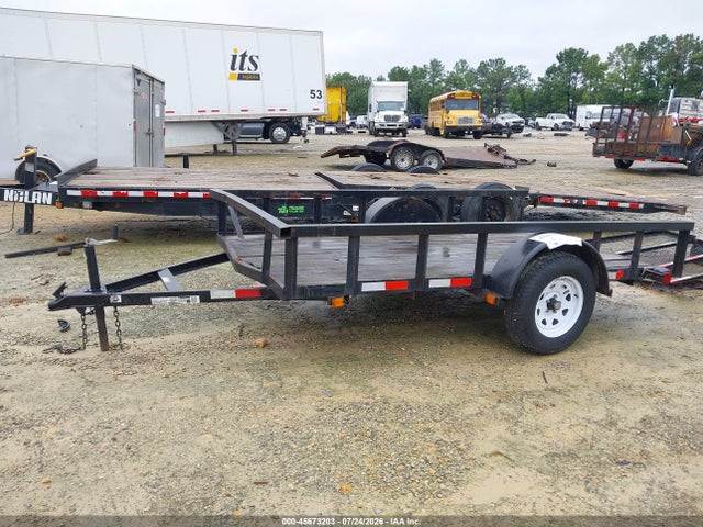 Продаж на аукціоні авто 2021 Carry On Utility Trailer-small, vin: 4YMBU1016MG179165, номер лоту: 45673203
