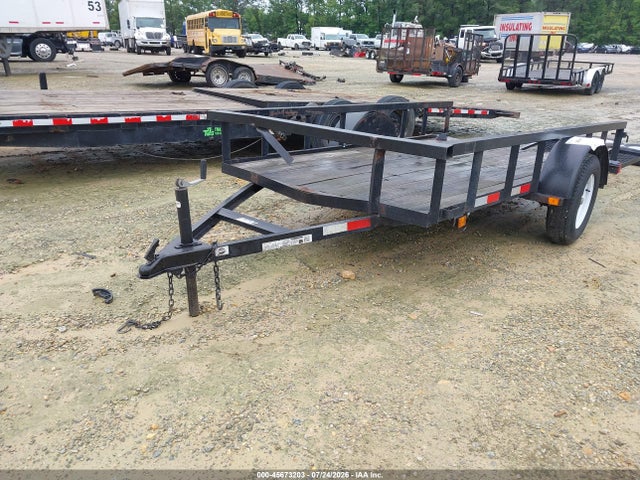 Продаж на аукціоні авто 2021 Carry On Utility Trailer-small, vin: 4YMBU1016MG179165, номер лоту: 45673203
