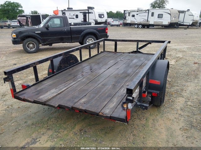 Продаж на аукціоні авто 2021 Carry On Utility Trailer-small, vin: 4YMBU1016MG179165, номер лоту: 45673203