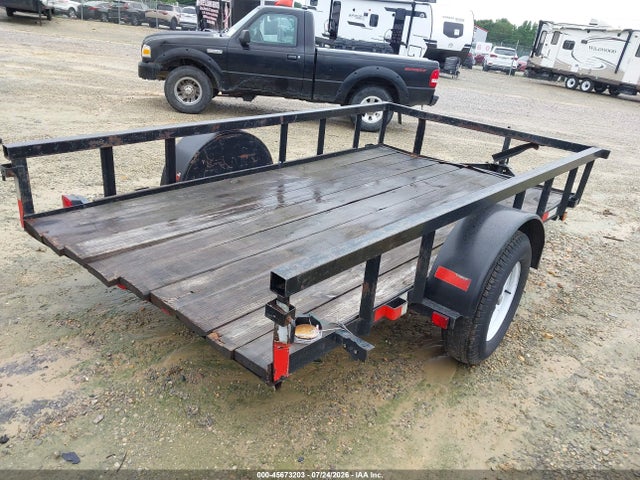 Продаж на аукціоні авто 2021 Carry On Utility Trailer-small, vin: 4YMBU1016MG179165, номер лоту: 45673203