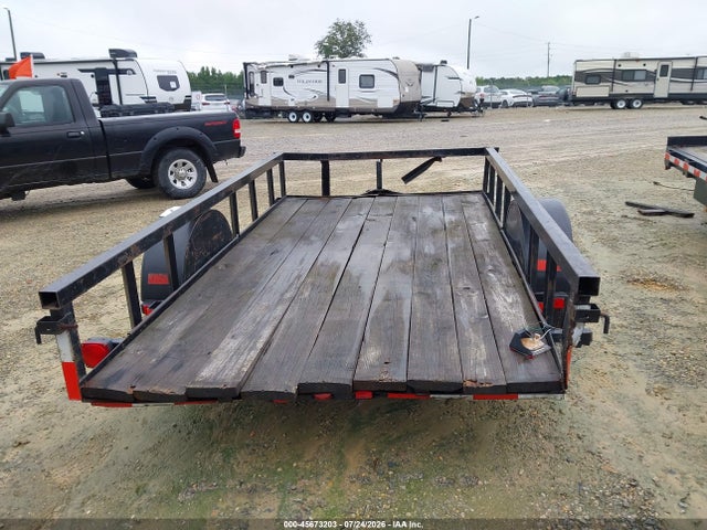 Продаж на аукціоні авто 2021 Carry On Utility Trailer-small, vin: 4YMBU1016MG179165, номер лоту: 45673203