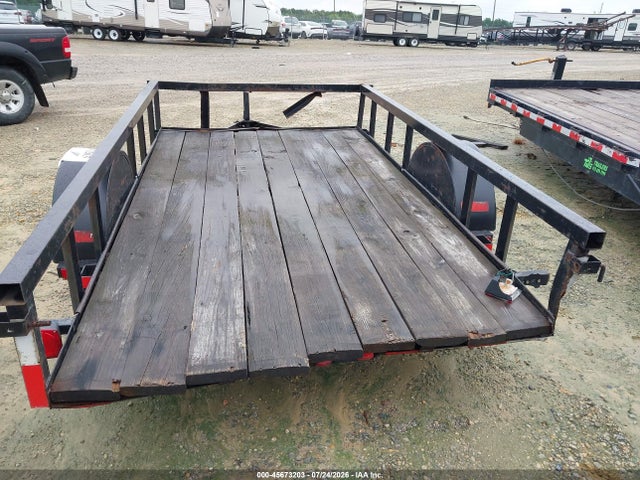 Продаж на аукціоні авто 2021 Carry On Utility Trailer-small, vin: 4YMBU1016MG179165, номер лоту: 45673203