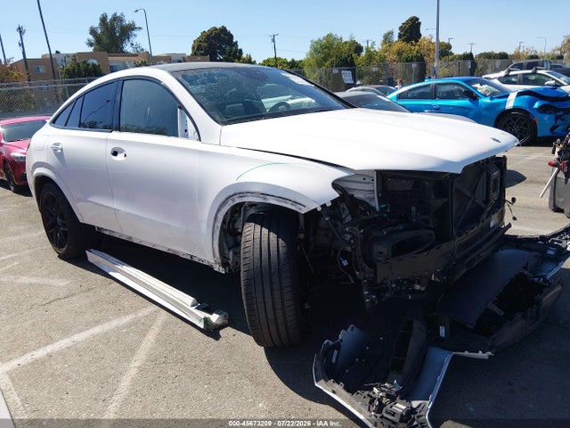 45673209 :رقم المزاد ، 4JGFD6BB1NA719268 vin ، 2022 Mercedes-benz Amg Gle 53 Coupe 4matic مزاد بيع