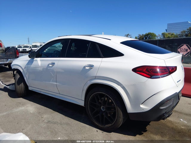 45673209 :رقم المزاد ، 4JGFD6BB1NA719268 vin ، 2022 Mercedes-benz Amg Gle 53 Coupe 4matic مزاد بيع