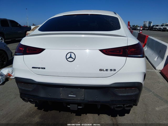 45673209 :رقم المزاد ، 4JGFD6BB1NA719268 vin ، 2022 Mercedes-benz Amg Gle 53 Coupe 4matic مزاد بيع
