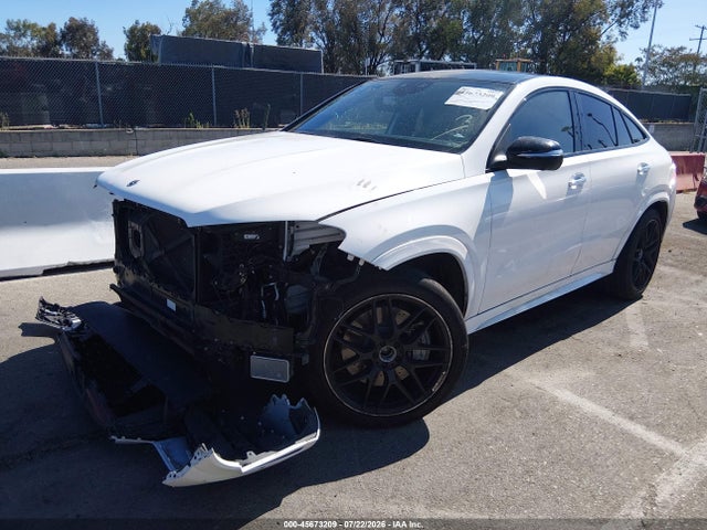 45673209 :رقم المزاد ، 4JGFD6BB1NA719268 vin ، 2022 Mercedes-benz Amg Gle 53 Coupe 4matic مزاد بيع