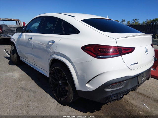 45673209 :رقم المزاد ، 4JGFD6BB1NA719268 vin ، 2022 Mercedes-benz Amg Gle 53 Coupe 4matic مزاد بيع