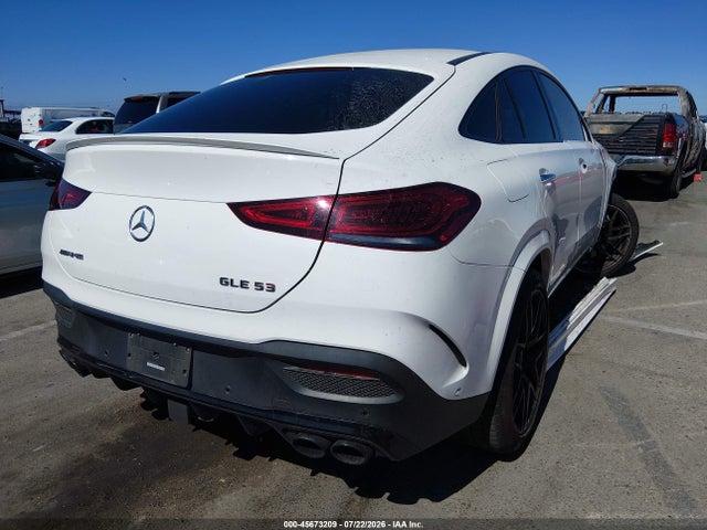 45673209 :رقم المزاد ، 4JGFD6BB1NA719268 vin ، 2022 Mercedes-benz Amg Gle 53 Coupe 4matic مزاد بيع