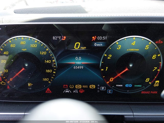 45673209 :رقم المزاد ، 4JGFD6BB1NA719268 vin ، 2022 Mercedes-benz Amg Gle 53 Coupe 4matic مزاد بيع