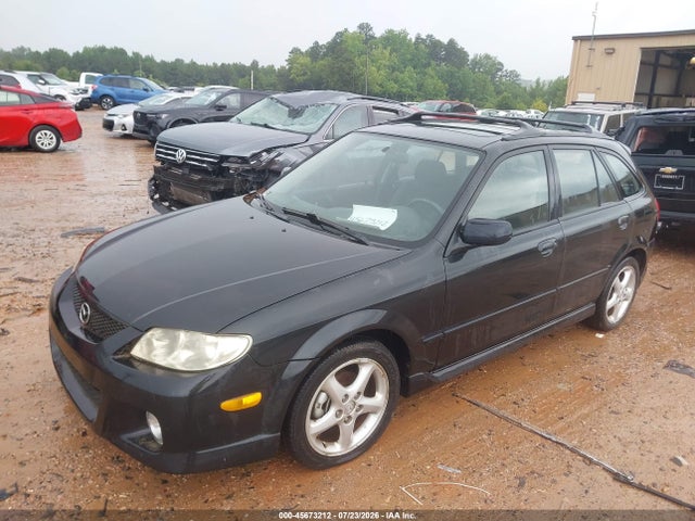 2002 Mazda Protege5 მანქანა იყიდება აუქციონზე, vin: JM1BJ246621495933, აუქციონის ნომერი: 45673212
