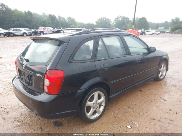 2002 Mazda Protege5 მანქანა იყიდება აუქციონზე, vin: JM1BJ246621495933, აუქციონის ნომერი: 45673212