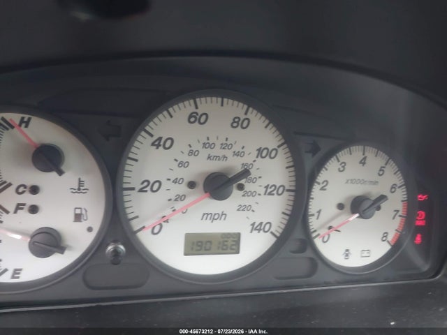2002 Mazda Protege5 მანქანა იყიდება აუქციონზე, vin: JM1BJ246621495933, აუქციონის ნომერი: 45673212