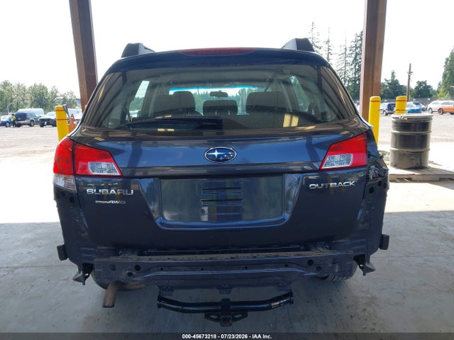 2011 Subaru Outback 2.5i მანქანა იყიდება აუქციონზე, vin: 4S4BRBAC0B3340359, აუქციონის ნომერი: 45673218
