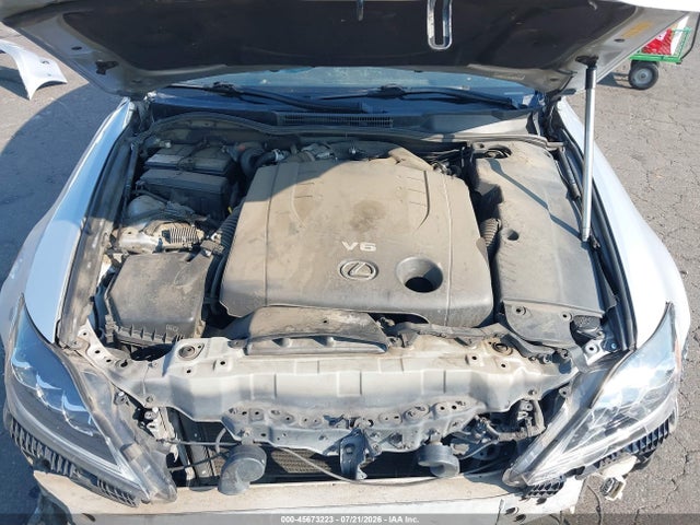 45673223 :رقم المزاد ، JTHBK262X65017972 vin ، 2006 Lexus Is 250 مزاد بيع