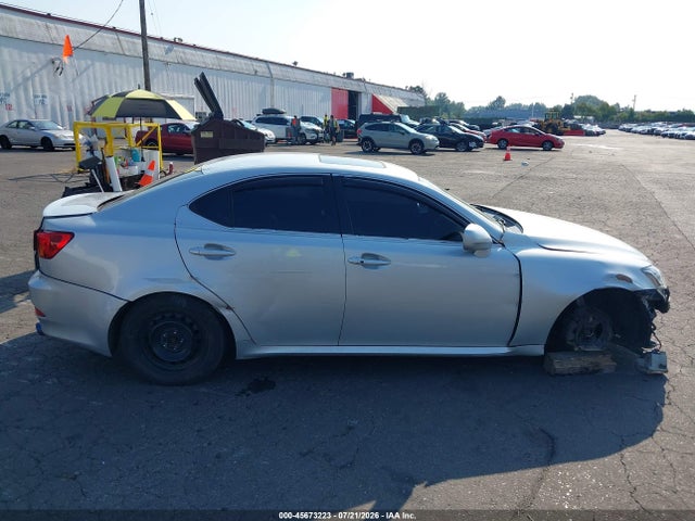45673223 :رقم المزاد ، JTHBK262X65017972 vin ، 2006 Lexus Is 250 مزاد بيع