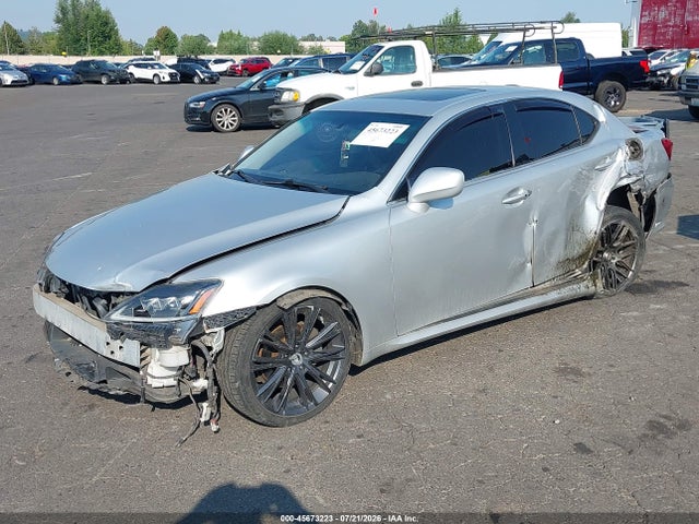45673223 :رقم المزاد ، JTHBK262X65017972 vin ، 2006 Lexus Is 250 مزاد بيع