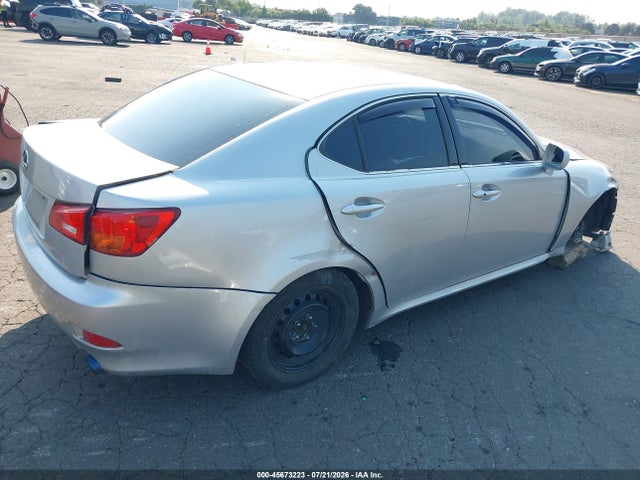 45673223 :رقم المزاد ، JTHBK262X65017972 vin ، 2006 Lexus Is 250 مزاد بيع