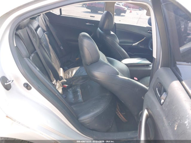 45673223 :رقم المزاد ، JTHBK262X65017972 vin ، 2006 Lexus Is 250 مزاد بيع