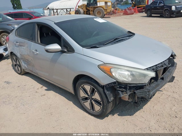 Auction sale of the 2015 Kia Forte Lx, vin: KNAFK4A60F5367925, lot number: 45673230