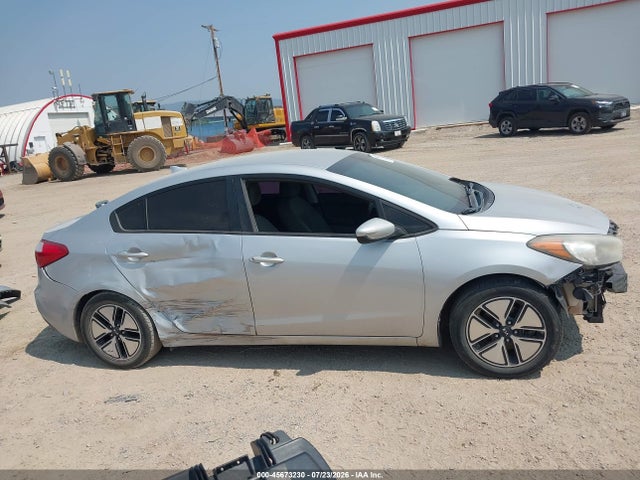 2015 Kia Forte Lx მანქანა იყიდება აუქციონზე, vin: KNAFK4A60F5367925, აუქციონის ნომერი: 45673230