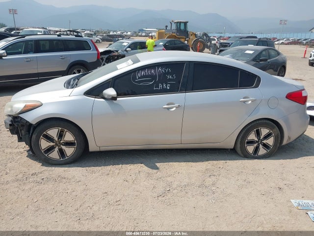 2015 Kia Forte Lx მანქანა იყიდება აუქციონზე, vin: KNAFK4A60F5367925, აუქციონის ნომერი: 45673230
