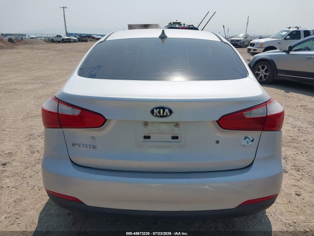 2015 Kia Forte Lx მანქანა იყიდება აუქციონზე, vin: KNAFK4A60F5367925, აუქციონის ნომერი: 45673230