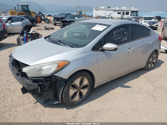 2015 Kia Forte Lx მანქანა იყიდება აუქციონზე, vin: KNAFK4A60F5367925, აუქციონის ნომერი: 45673230