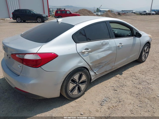 2015 Kia Forte Lx მანქანა იყიდება აუქციონზე, vin: KNAFK4A60F5367925, აუქციონის ნომერი: 45673230
