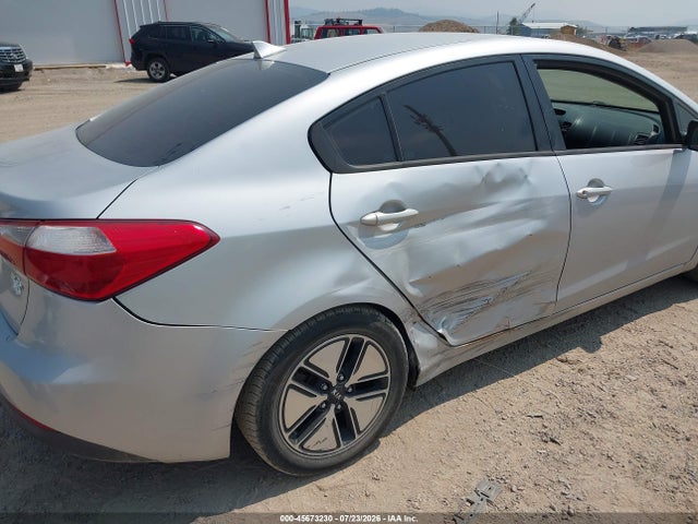 2015 Kia Forte Lx მანქანა იყიდება აუქციონზე, vin: KNAFK4A60F5367925, აუქციონის ნომერი: 45673230
