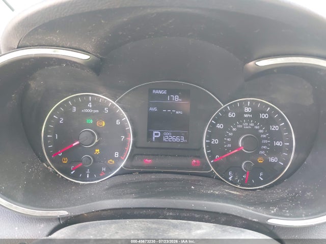2015 Kia Forte Lx მანქანა იყიდება აუქციონზე, vin: KNAFK4A60F5367925, აუქციონის ნომერი: 45673230