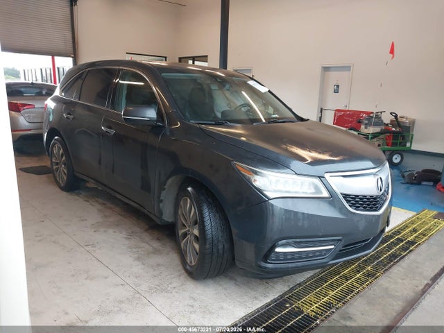 Aukcja sprzedaży 2016 Acura Mdx, vin: 5FRYD3H48GB014383, numer aukcji: 45673231