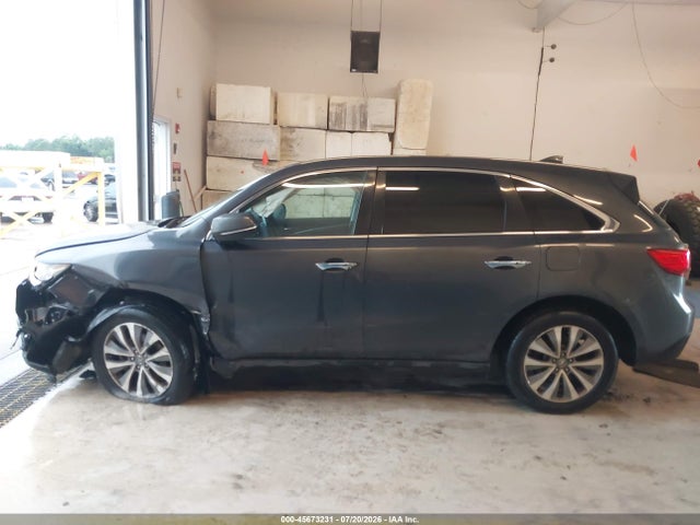 Aukcja sprzedaży 2016 Acura Mdx, vin: 5FRYD3H48GB014383, numer aukcji: 45673231